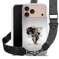 Carry Case mit Gurtband schwarz