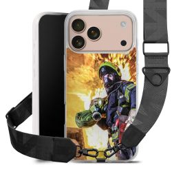 Carry Case mit Gurtband schwarz