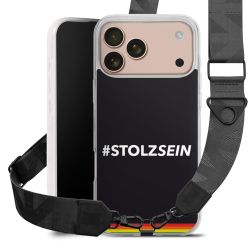 Carry Case mit Gurtband schwarz