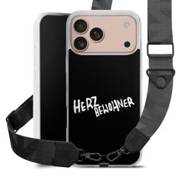 Carry Case mit Gurtband schwarz