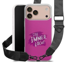 Carry Case mit Gurtband schwarz