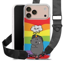 Carry Case mit Gurtband schwarz