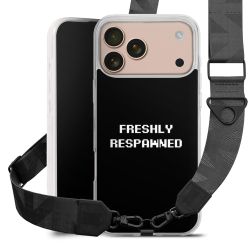 Carry Case mit Gurtband schwarz