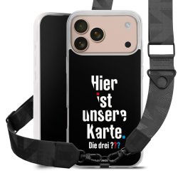 Carry Case mit Gurtband schwarz