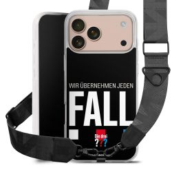 Carry Case mit Gurtband schwarz