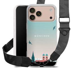 Carry Case mit Gurtband schwarz