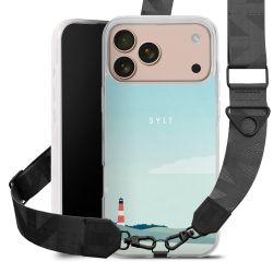 Carry Case mit Gurtband schwarz