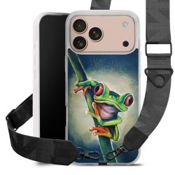 Carry Case mit Gurtband schwarz