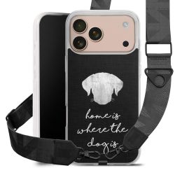 Carry Case mit Gurtband schwarz