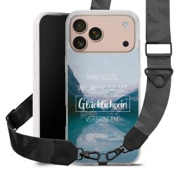 Carry Case mit Gurtband schwarz