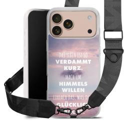 Carry Case mit Gurtband schwarz