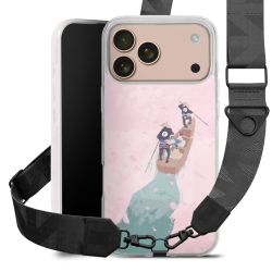 Carry Case mit Gurtband schwarz