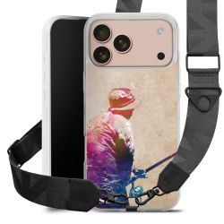 Carry Case mit Gurtband schwarz