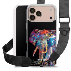 Carry Case mit Gurtband schwarz