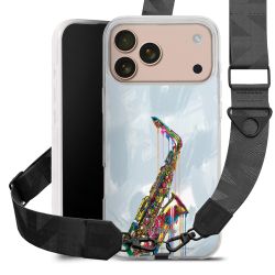 Carry Case mit Gurtband schwarz