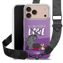 Carry Case mit Gurtband schwarz