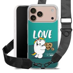 Carry Case mit Gurtband schwarz