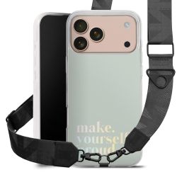 Carry Case mit Gurtband schwarz