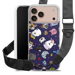 Carry Case mit Gurtband schwarz