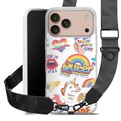 Carry Case mit Gurtband schwarz