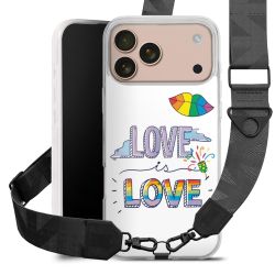 Carry Case mit Gurtband schwarz