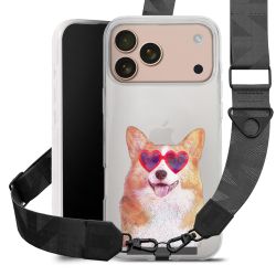 Carry Case mit Gurtband schwarz