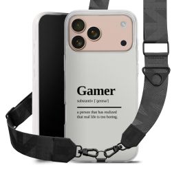 Carry Case mit Gurtband schwarz