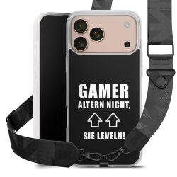 Carry Case mit Gurtband schwarz