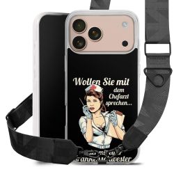Carry Case mit Gurtband schwarz