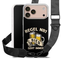 Carry Case mit Gurtband schwarz