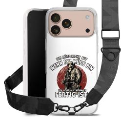 Carry Case mit Gurtband schwarz