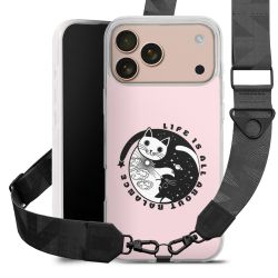 Carry Case mit Gurtband schwarz