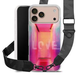 Carry Case mit Gurtband schwarz