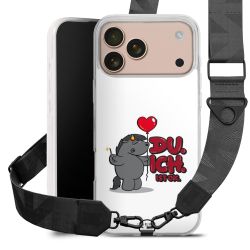 Carry Case mit Gurtband schwarz