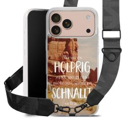 Carry Case mit Gurtband schwarz