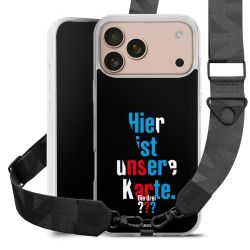 Carry Case mit Gurtband schwarz