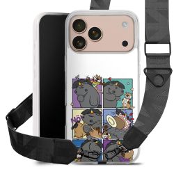 Carry Case mit Gurtband schwarz