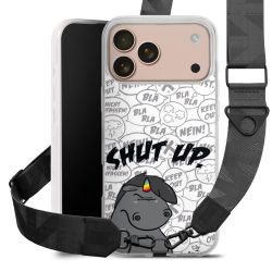 Carry Case mit Gurtband schwarz