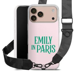 Carry Case mit Gurtband schwarz