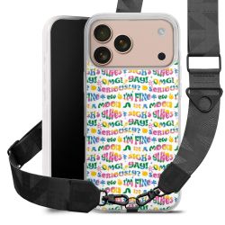 Carry Case mit Gurtband schwarz