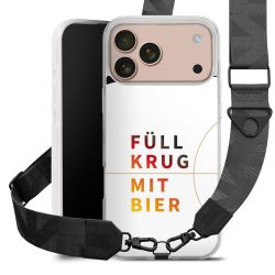 Carry Case mit Gurtband schwarz