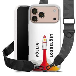 Carry Case mit Gurtband schwarz