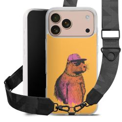 Carry Case mit Gurtband schwarz