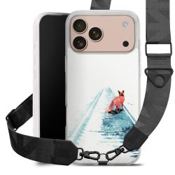 Carry Case mit Gurtband schwarz