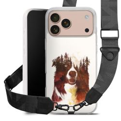 Carry Case mit Gurtband schwarz