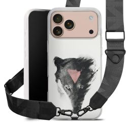 Carry Case mit Gurtband schwarz