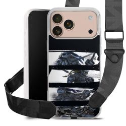 Carry Case mit Gurtband schwarz