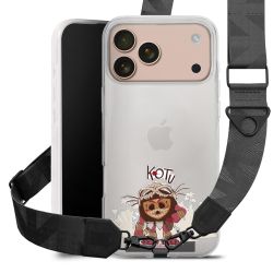 Carry Case mit Gurtband schwarz