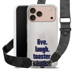 Carry Case mit Gurtband schwarz