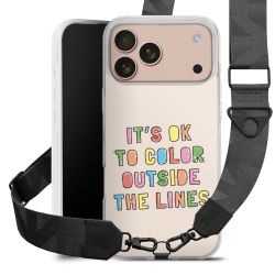 Carry Case mit Gurtband schwarz